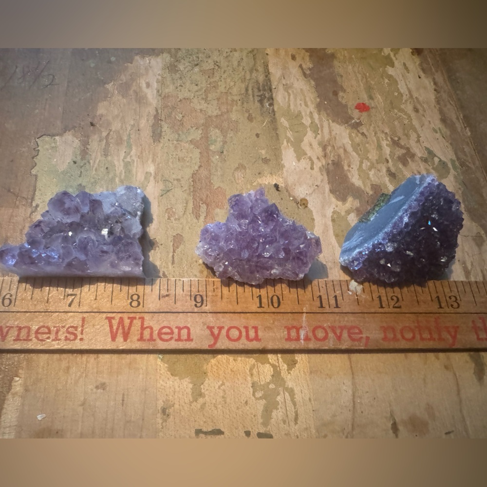 Amethyst Clusters - Picture 2 of 5